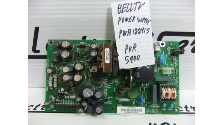 Bell Tv  5900 pvr module power supply